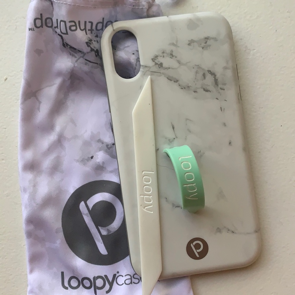 Loopy case for iPhone XR.